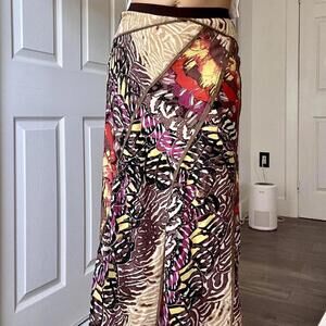 Tiny 100% Silk Maxi Skirt – Size XS